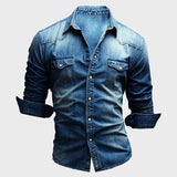 Chemise - Vorderseite mit strukturierten Knöpfen