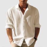 Chemise - Devant avec Boutons Barres Courbées