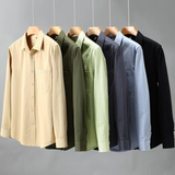 Chemise - Vorderseite mit flexiblen Knöpfen