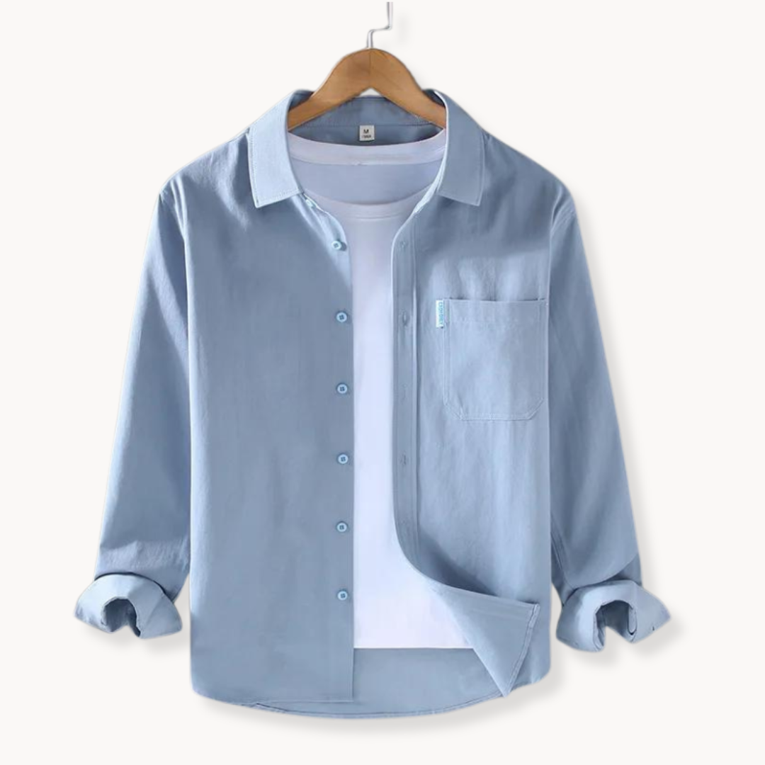 Chemise - Devant avec Boutons Flexibles