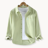Chemise - Devant avec Boutons Flexibles