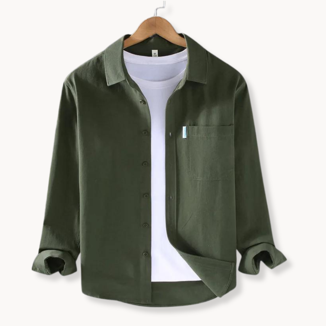 Chemise - Devant avec Boutons Flexibles