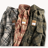 Chemise - Melange aus Cordvelours