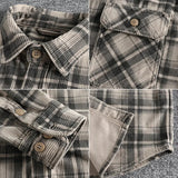 Chemise - Melange aus Cordvelours