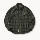 Chemise - Mélange de Velours Côtelé