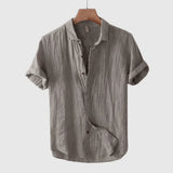 Chemise - Mélange Léger Coupe Relaxée