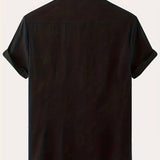 Chemise - Mélange Léger à Manches Courtes