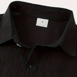 Chemise - Mélange Léger à Manches Courtes