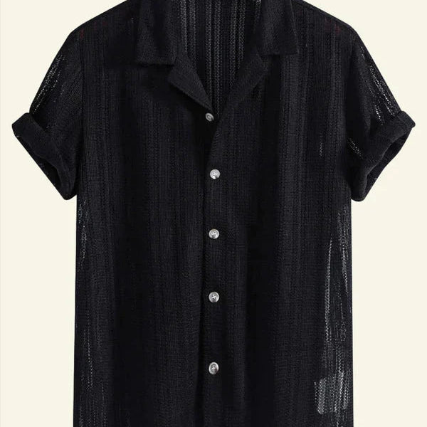 Chemise - Col Côtelé Léger