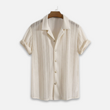 Chemise - Col Côtelé Léger
