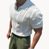 Chemise - Maille avec Col Ouvert
