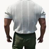 Chemise - Maille avec Col Ouvert
