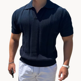 Chemise - Maille avec Col Ouvert