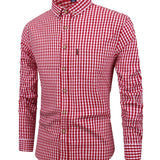 Chemise - Carreaux Mélange Doux