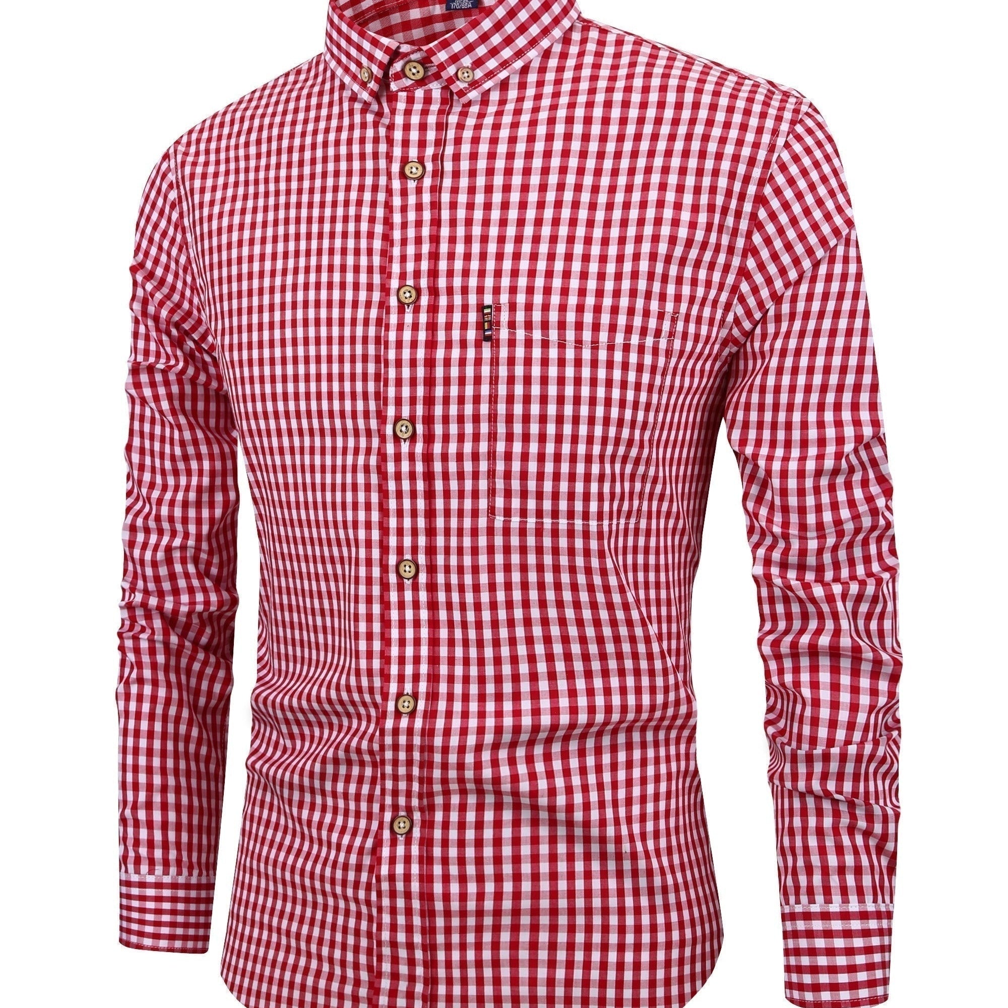 Chemise - Carreaux Mélange Doux