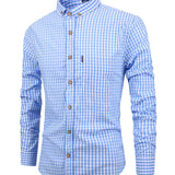 Chemise - Carreaux Mélange Doux