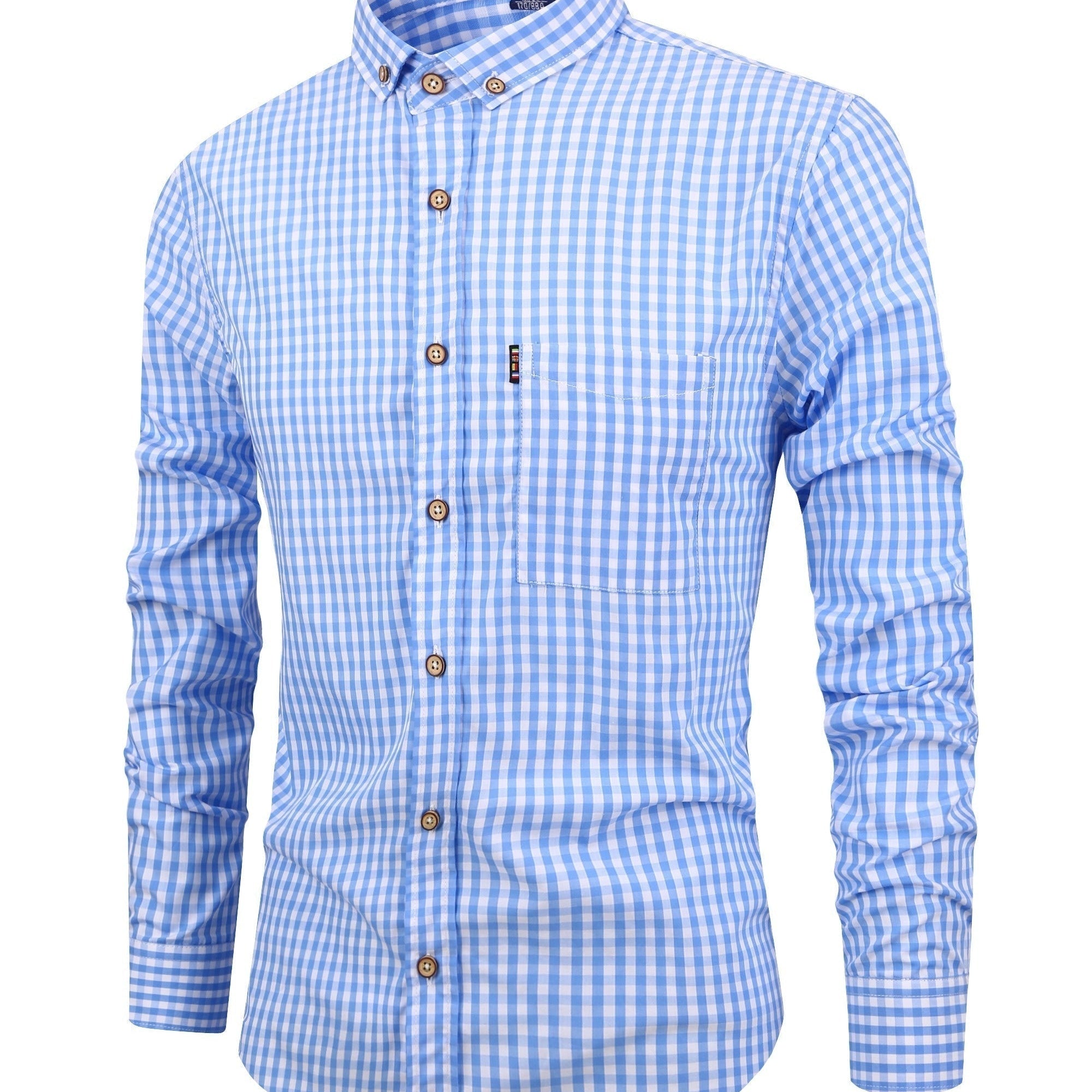 Chemise - Carreaux Mélange Doux