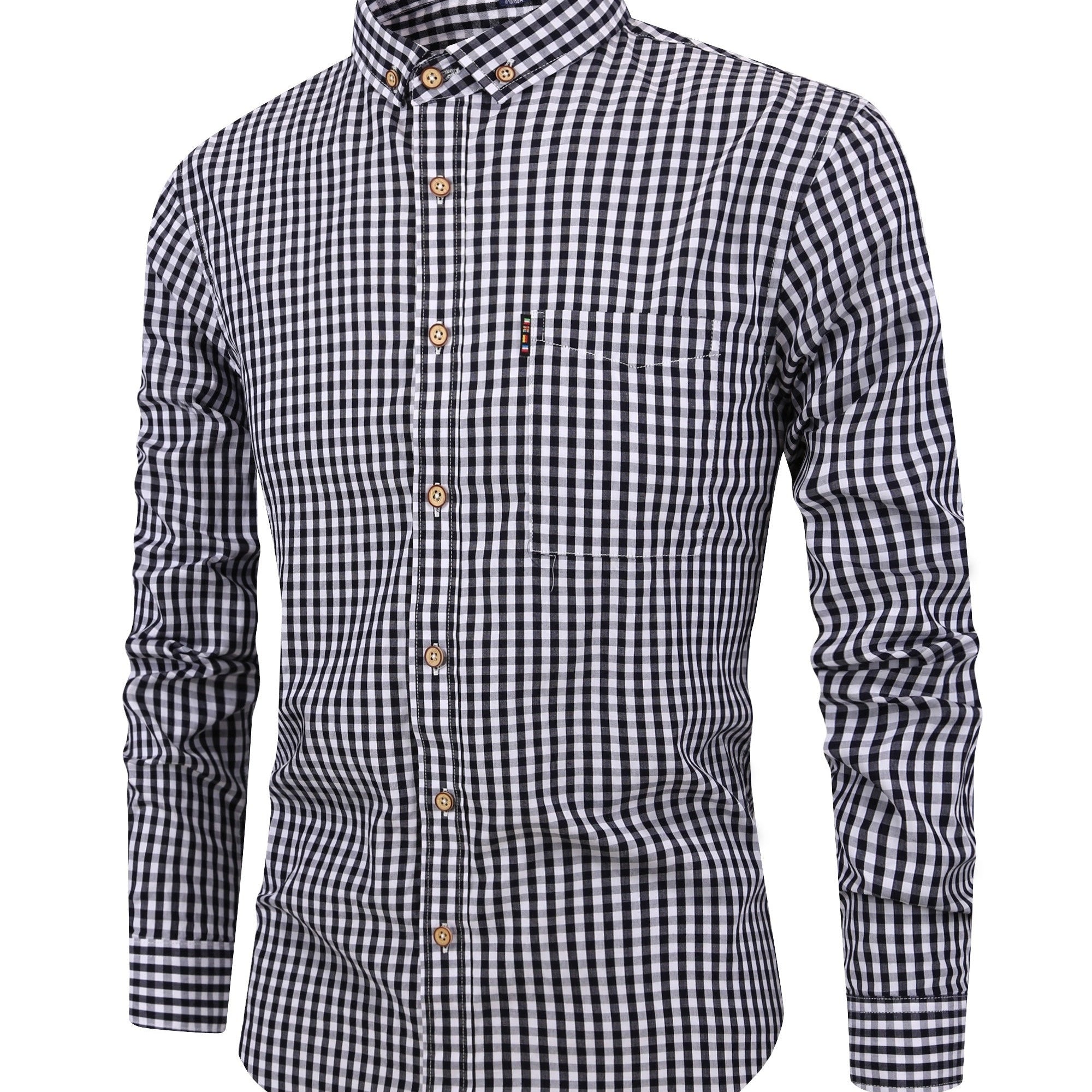 Chemise - Carreaux Mélange Doux