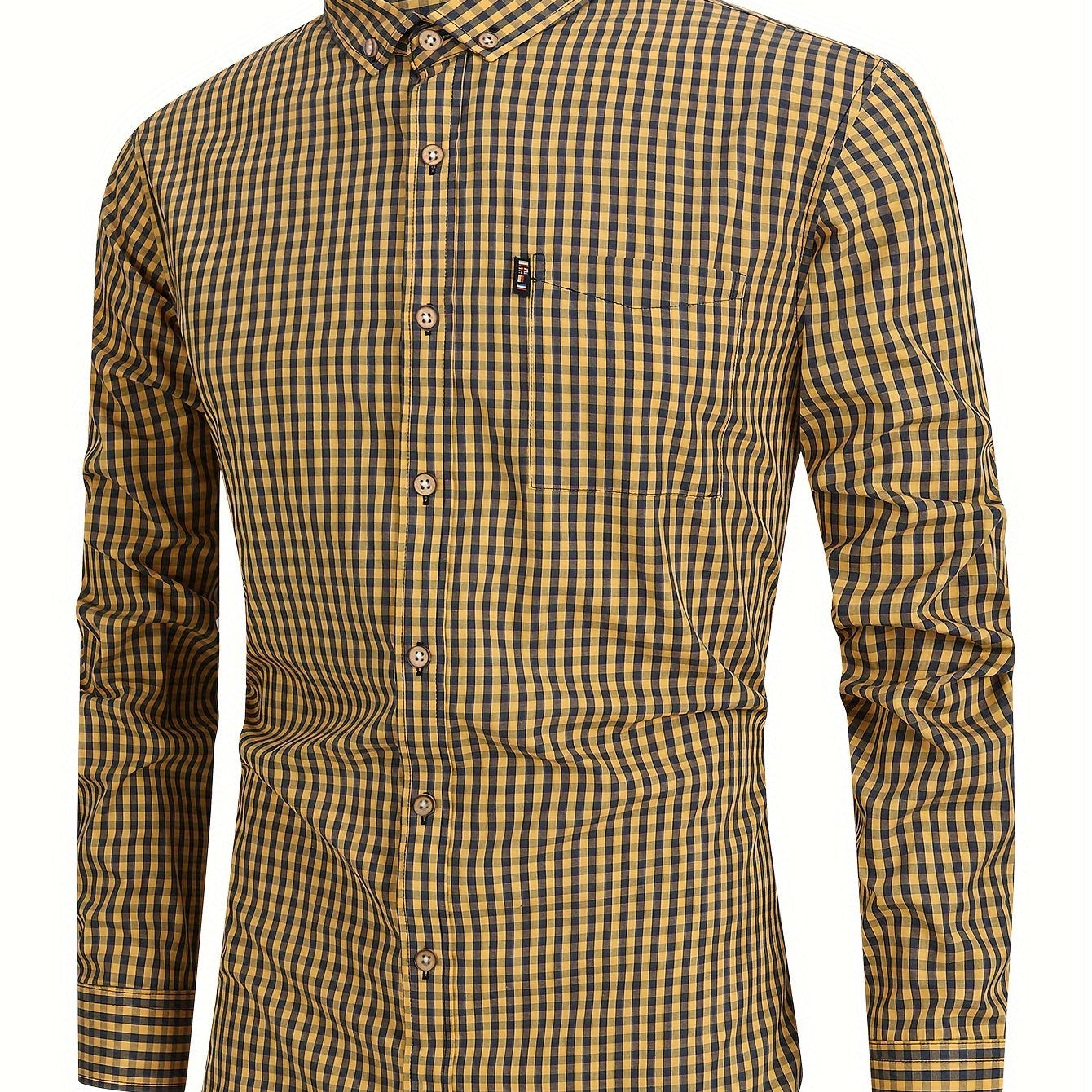 Chemise - Carreaux Mélange Doux