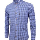 Chemise - Carreaux Mélange Doux