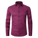Hemd - Mischgewebe Polyester Faltenfrei