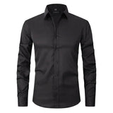 Hemd - Mischgewebe Polyester Faltenfrei
