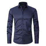 Hemd - Mischgewebe Polyester Faltenfrei