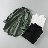 Chemise - Col Mandarin Élégant
