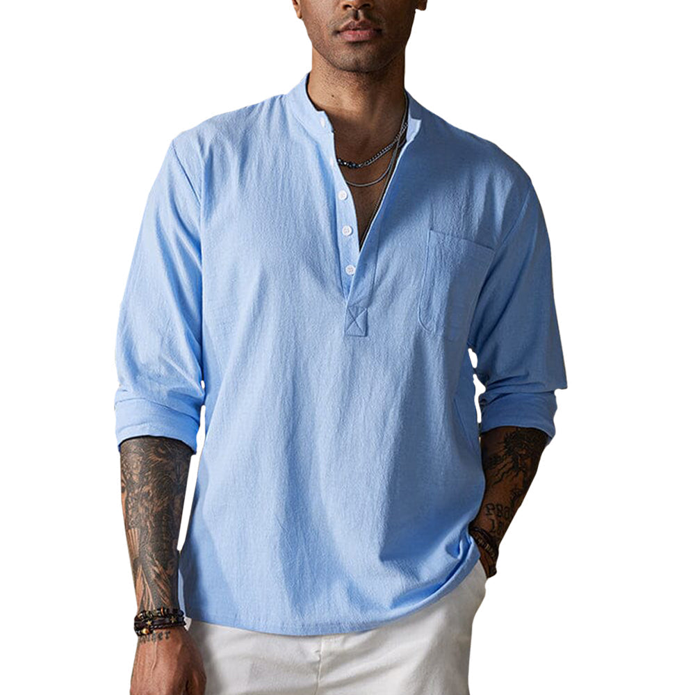 Chemise - Texture Froissée Respirante