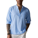 Chemise - Texture Froissée Respirante