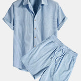 Ensemble de Chemise - Velours Côtelé