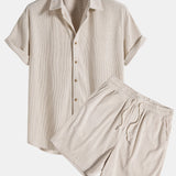 Ensemble de Chemise - Velours Côtelé