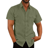 Chemise - Manches Courtes Deux Poches