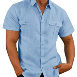 Chemise - Manches Courtes Deux Poches