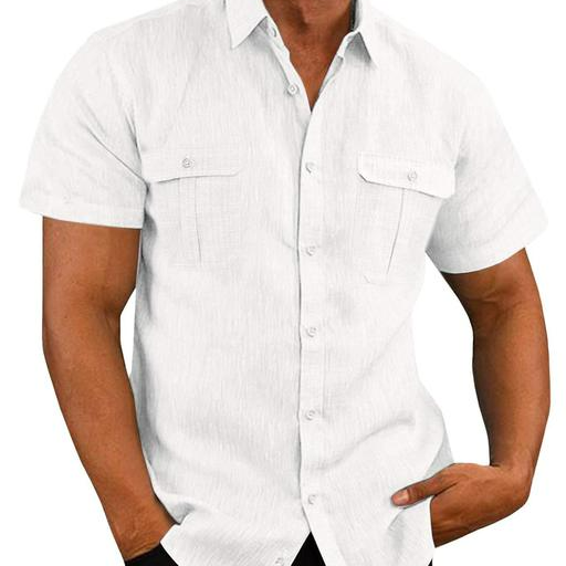 Chemise - Manches Courtes Deux Poches