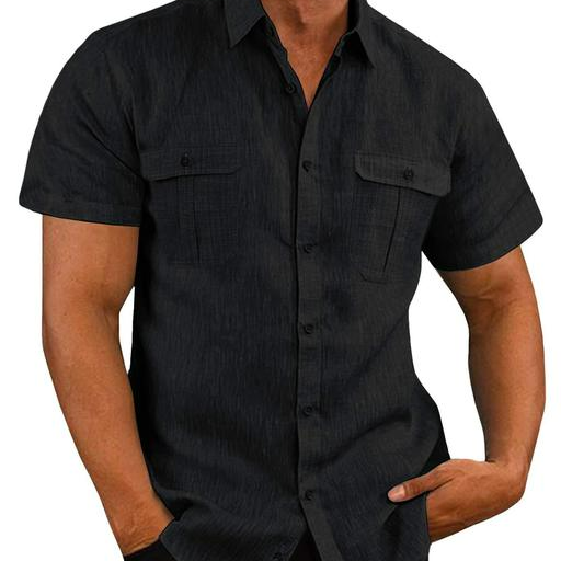 Chemise - Manches Courtes Deux Poches