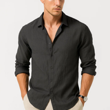 Chemise - Col Intelligent Bouton Complet