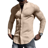 Chemise - Mélange Doux et Décontracté