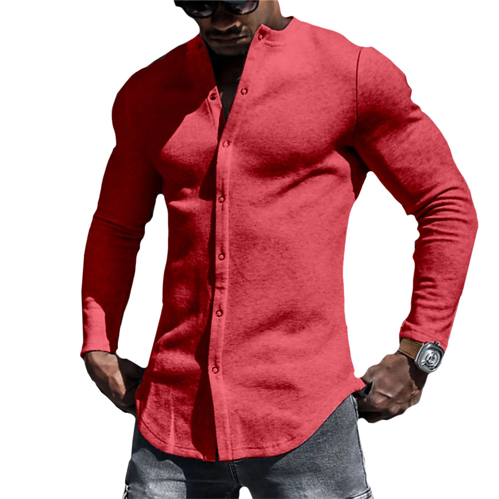 Chemise - Mélange Doux et Décontracté