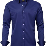 Chemise - Tissu Élastique Sans Rides