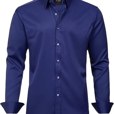 Chemise - Tissu Élastique Sans Rides