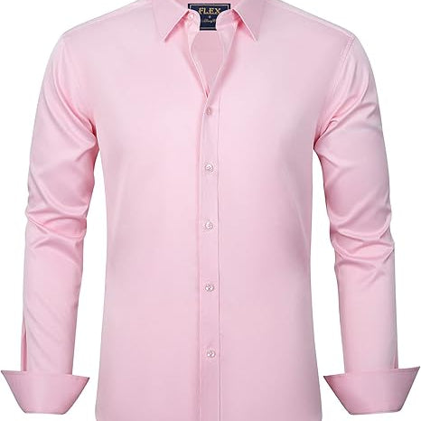 Chemise - Tissu Élastique Sans Rides