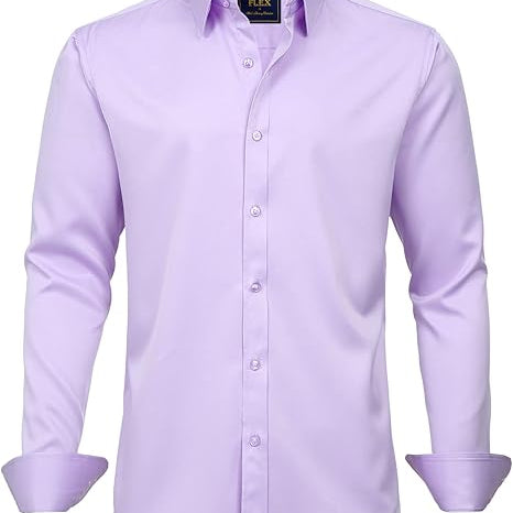 Chemise - Tissu Élastique Sans Rides