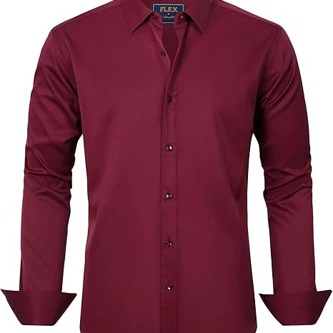 Chemise - Tissu Élastique Sans Rides
