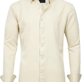 Chemise - Tissu Élastique Sans Rides