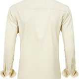 Chemise - Tissu Élastique Sans Rides