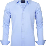 Chemise - Tissu Élastique Sans Rides