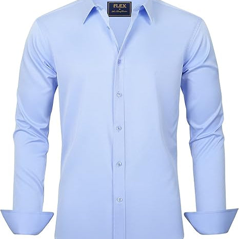 Chemise - Tissu Élastique Sans Rides
