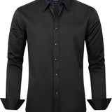 Chemise - Tissu Élastique Sans Rides