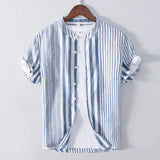 Chemise - Design Rayé Respirant
